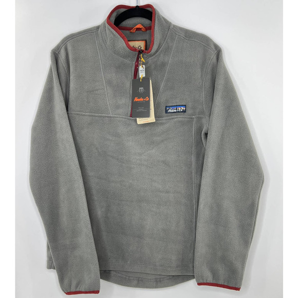 Hawke & Co Other - Hawke & Co Quarter Zip Polar Fleece Pullover Size Small NWT
